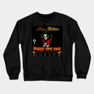 Reaper christmas Crewneck Sweatshirt